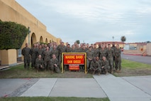 Sergeant Major of the Marine Corps visits MCRDSD