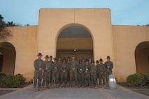Sergeant Major of the Marine Corps visits MCRDSD