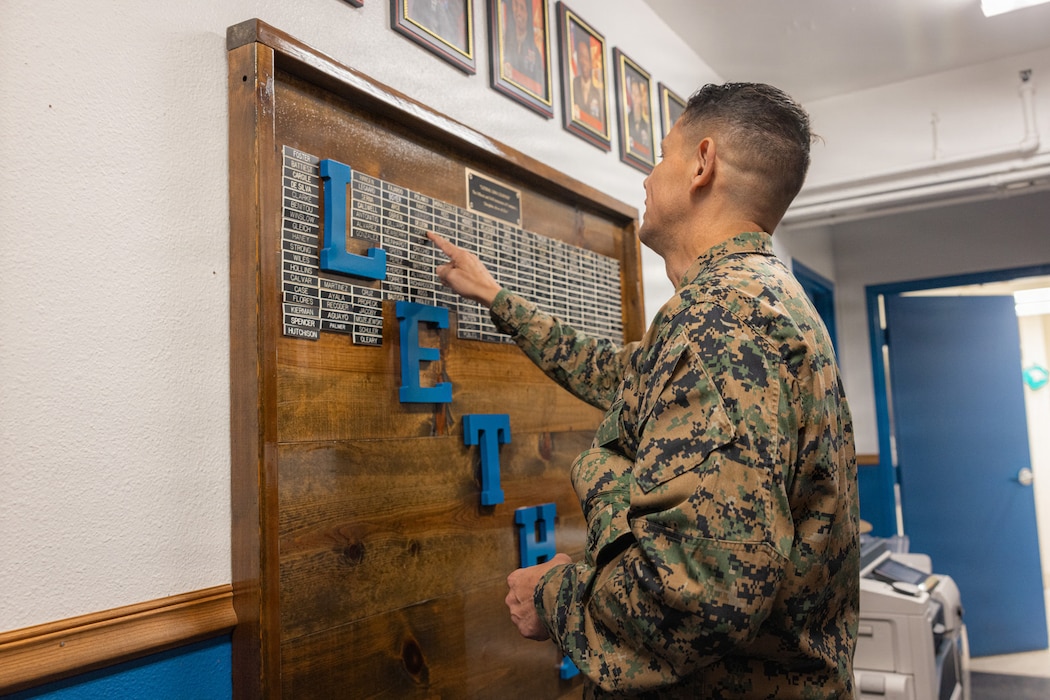 U.S. Marine Corps photo by Lance Cpl. Jacob B. Hutchinson