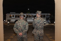 Sergeant Major of the Marine Corps visits MCRDSD