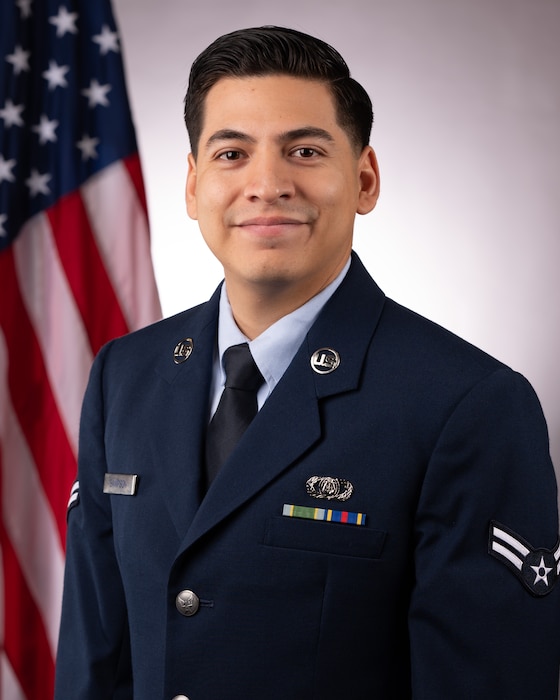 Airman First Class Mathew Sampson Official Service Photo