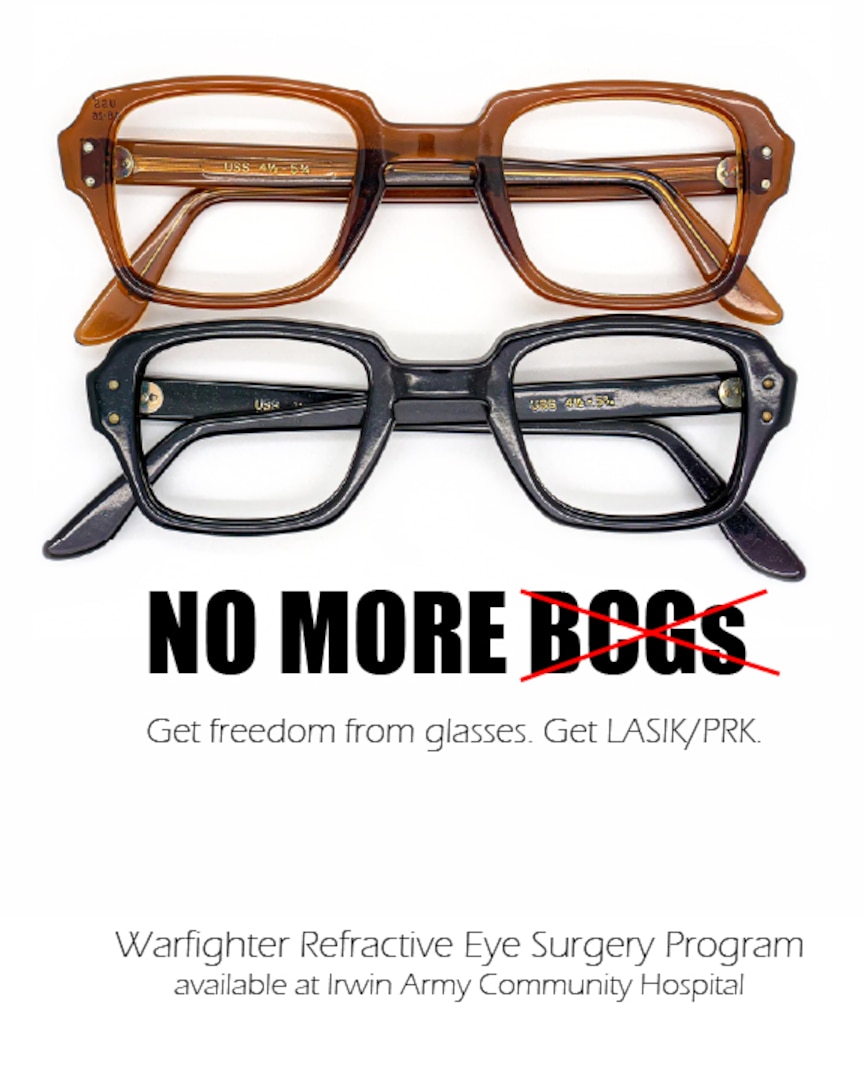 IACH’s Refractive Surgery Center is encouraging Active-Duty Soldiers to take advantage of a readiness-enhancing capability many still don’t realize they’re eligible for: Army-funded PRK and LASIK right here on post.