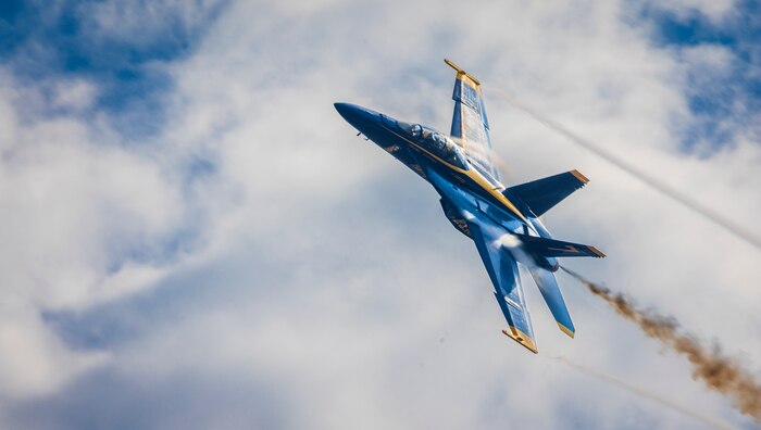 Blue Angels visit MCAS Cherry Point
