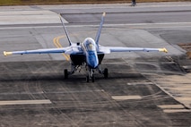 Blue Angels visit MCAS Cherry Point