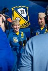 Blue Angels visit MCAS Cherry Point