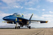 Blue Angels visit MCAS Cherry Point