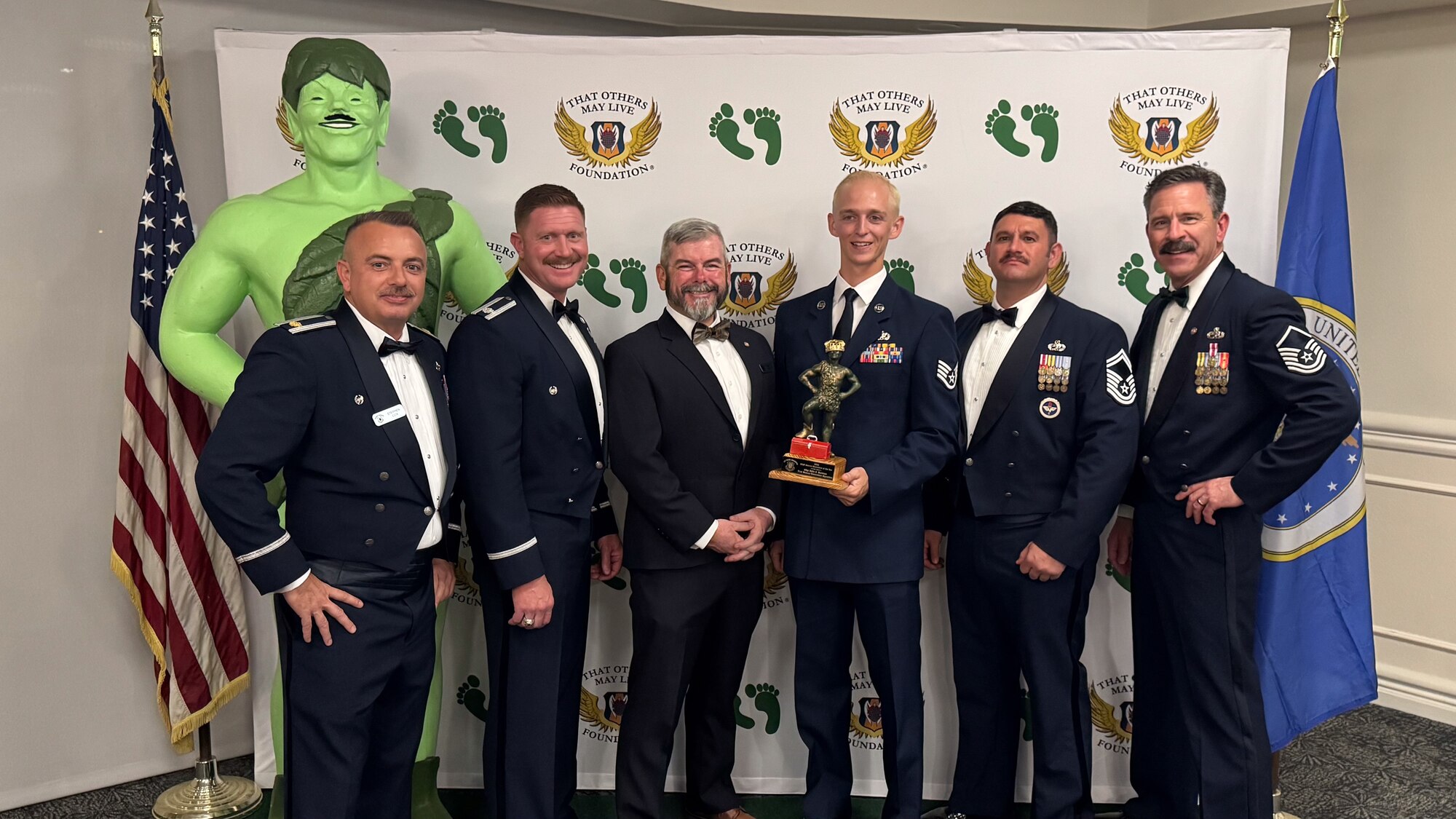 The 71st, 38th and 41st Rescue Squadrons won the Air Force Jolly Green Mission of the Year, and Staff Sgt. Dylin Hartman, 71st Rescue Generation Squadron flying crew chief, earned Maintainer of the Year.
