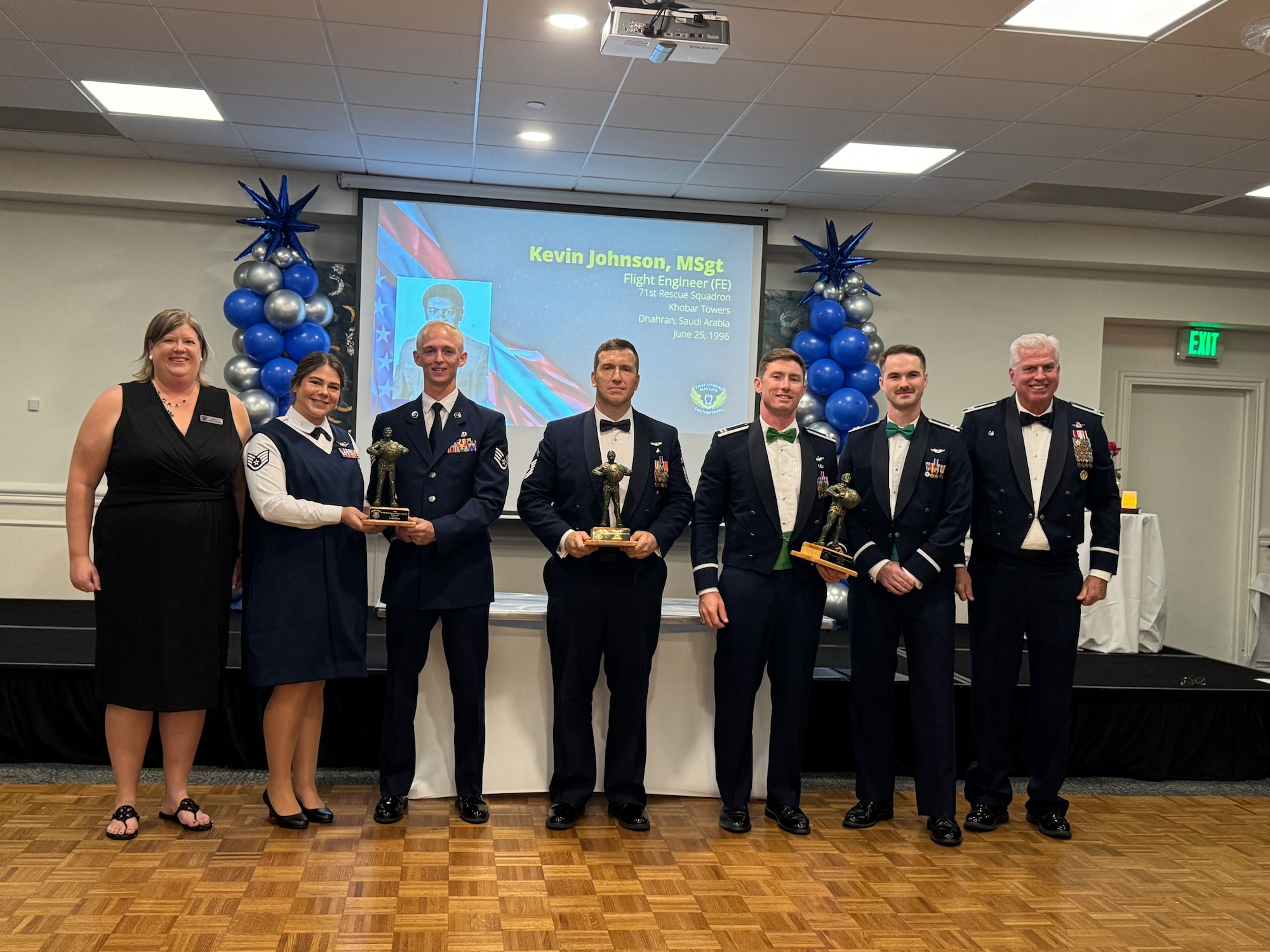 The 71st, 38th and 41st Rescue Squadrons won the Air Force Jolly Green Mission of the Year, and Staff Sgt. Dylin Hartman, 71st Rescue Generation Squadron flying crew chief, earned Maintainer of the Year.