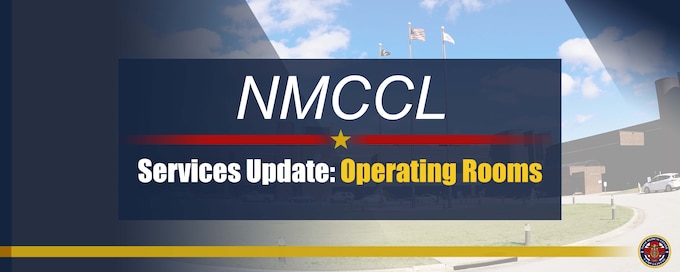 Please read the latest update on NMCCL's Operating Rooms.