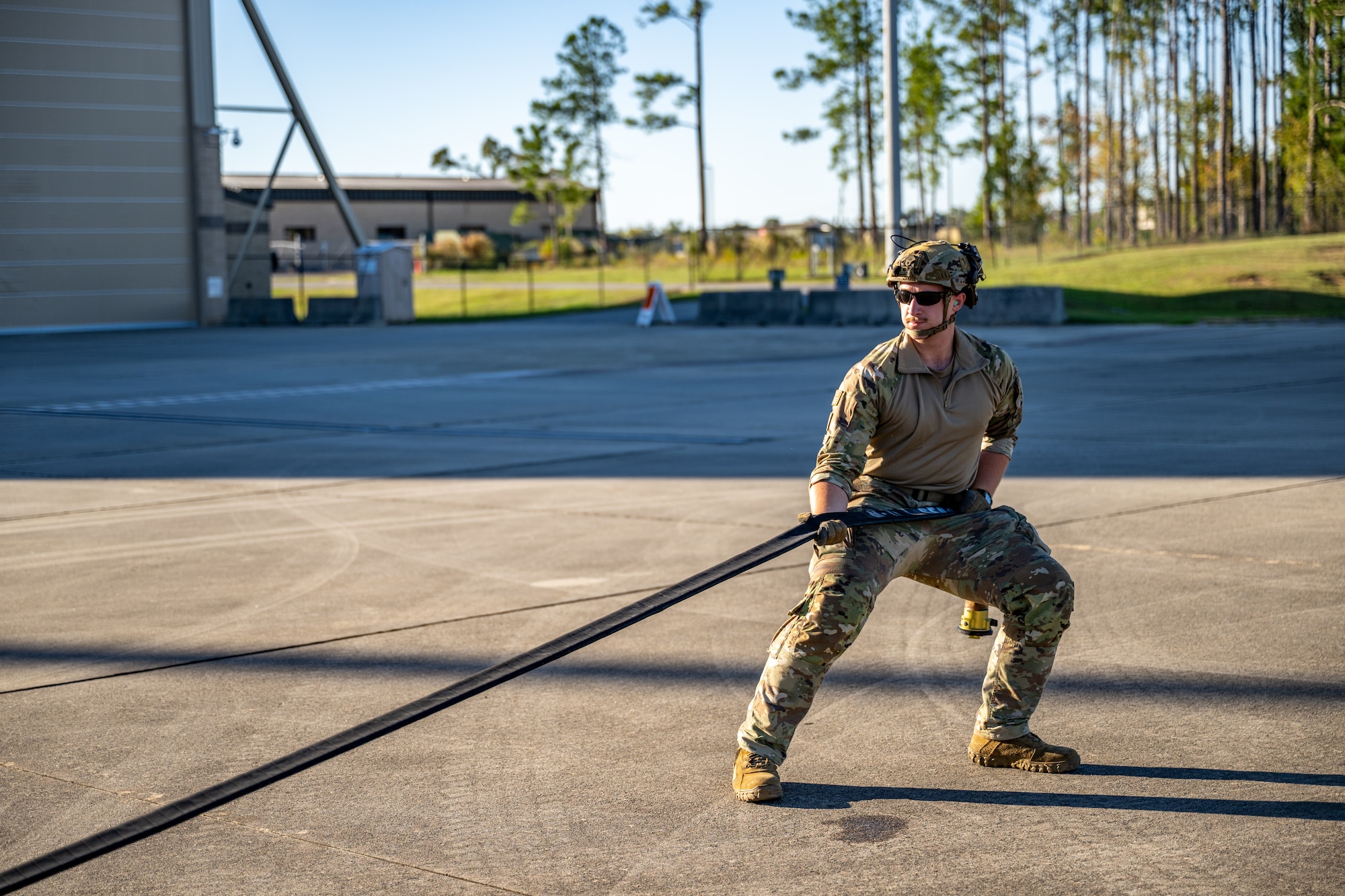 Airmen from the 71st Rescue Squadron and 23d Logistics Readiness Squadron honed their rapid refueling capabilities during Forward Area Refueling Point (FARP) training.