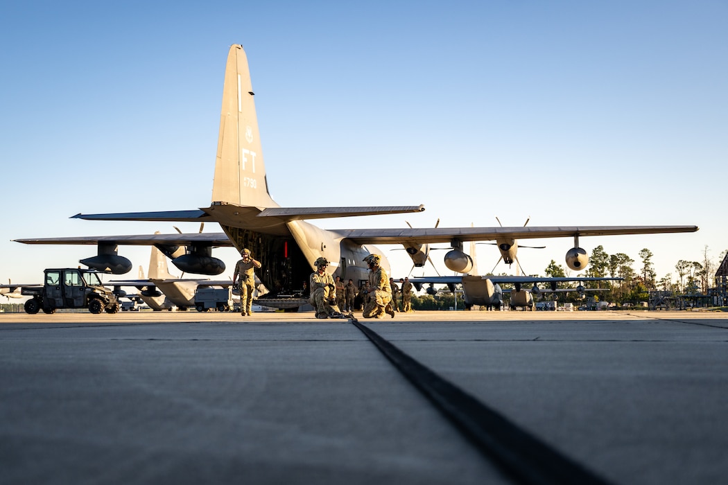 Airmen from the 71st Rescue Squadron and 23d Logistics Readiness Squadron honed their rapid refueling capabilities during Forward Area Refueling Point (FARP) training.