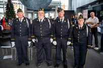 Gold Star Family Tree of Honor lighting ceremony in Peoria, Illinois, Nov. 15, 2025.