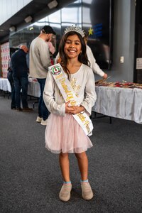 Gold Star Family Tree of Honor lighting ceremony in Peoria, Illinois, Nov. 15, 2025.