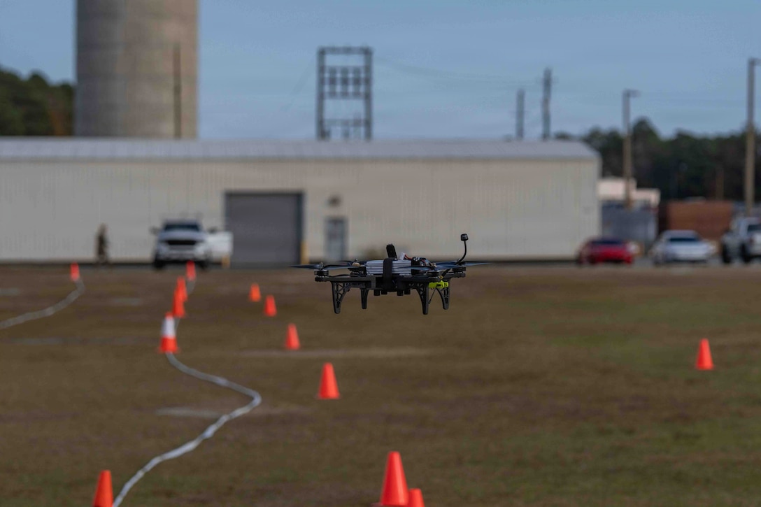 Combat Development and Integration Deputy Commandant Visits 2nd MLG and II MEF Innovation Campus