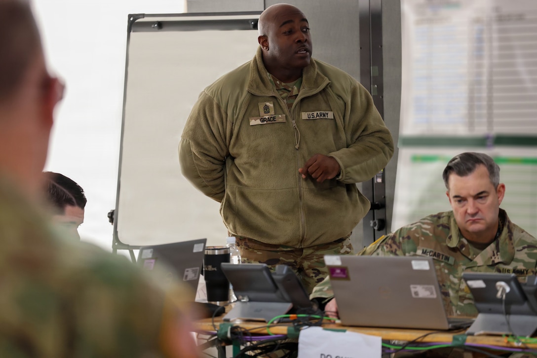 Avenger Triad 25 200th Military Police Command