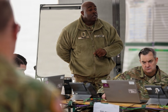 Avenger Triad 25 200th Military Police Command