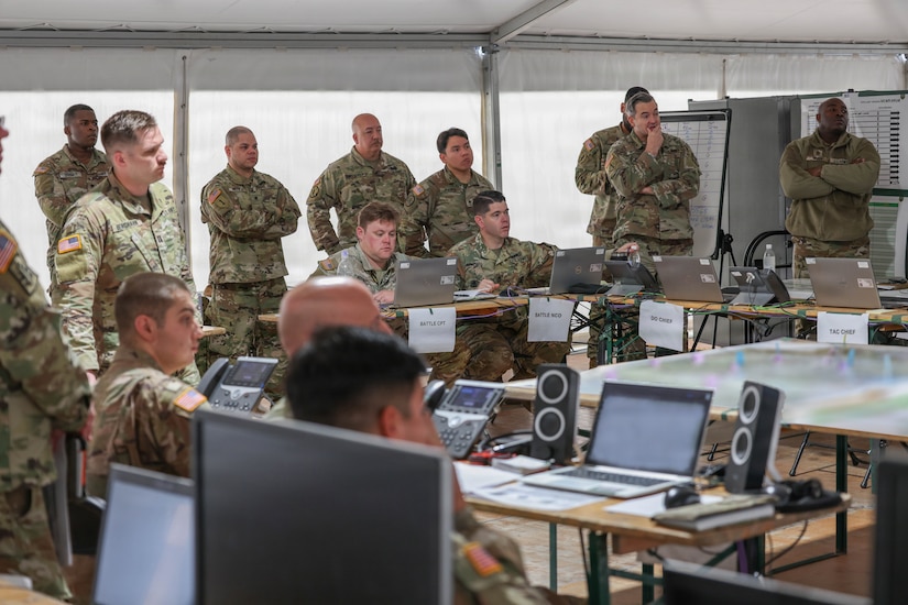 Avenger Triad 25 200th Military Police Command