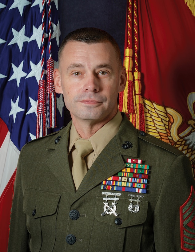 Sergeant Major Donald M. Swanner, Jr.