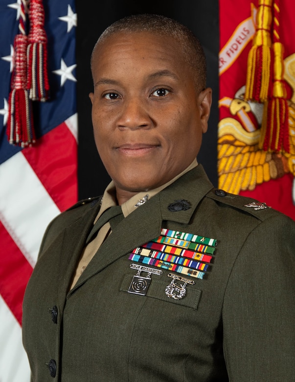 Colonel Austine L. Rawllins, Chief of Staff, U.S. Marine Corps Forces South