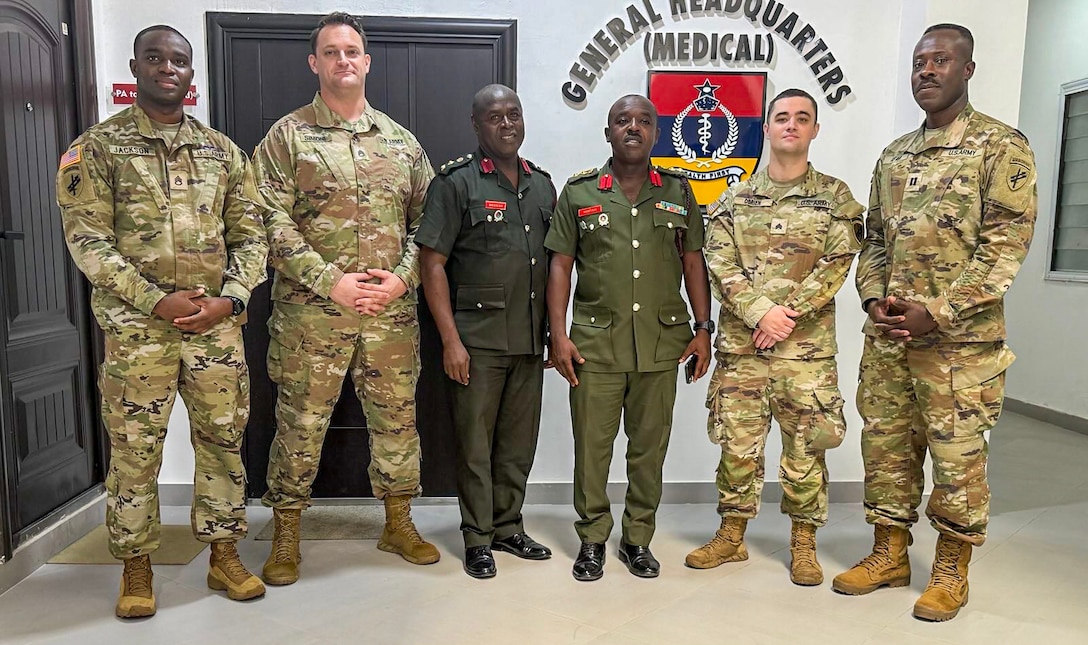 From refugee to U.S. Soldier: A full-circle moment in Ghana