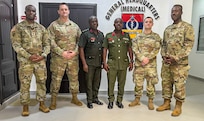From refugee to U.S. Soldier: A full-circle moment in Ghana