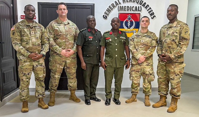 From refugee to U.S. Soldier: A full-circle moment in Ghana