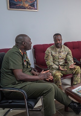 From refugee to U.S. Soldier: A full-circle moment in Ghana