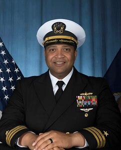 Commander Fred D. Crayton
