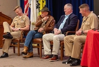 NUWC Division Newport hosts warfighters panel, ‘Cup O’ Joe’ to celebrate veterans