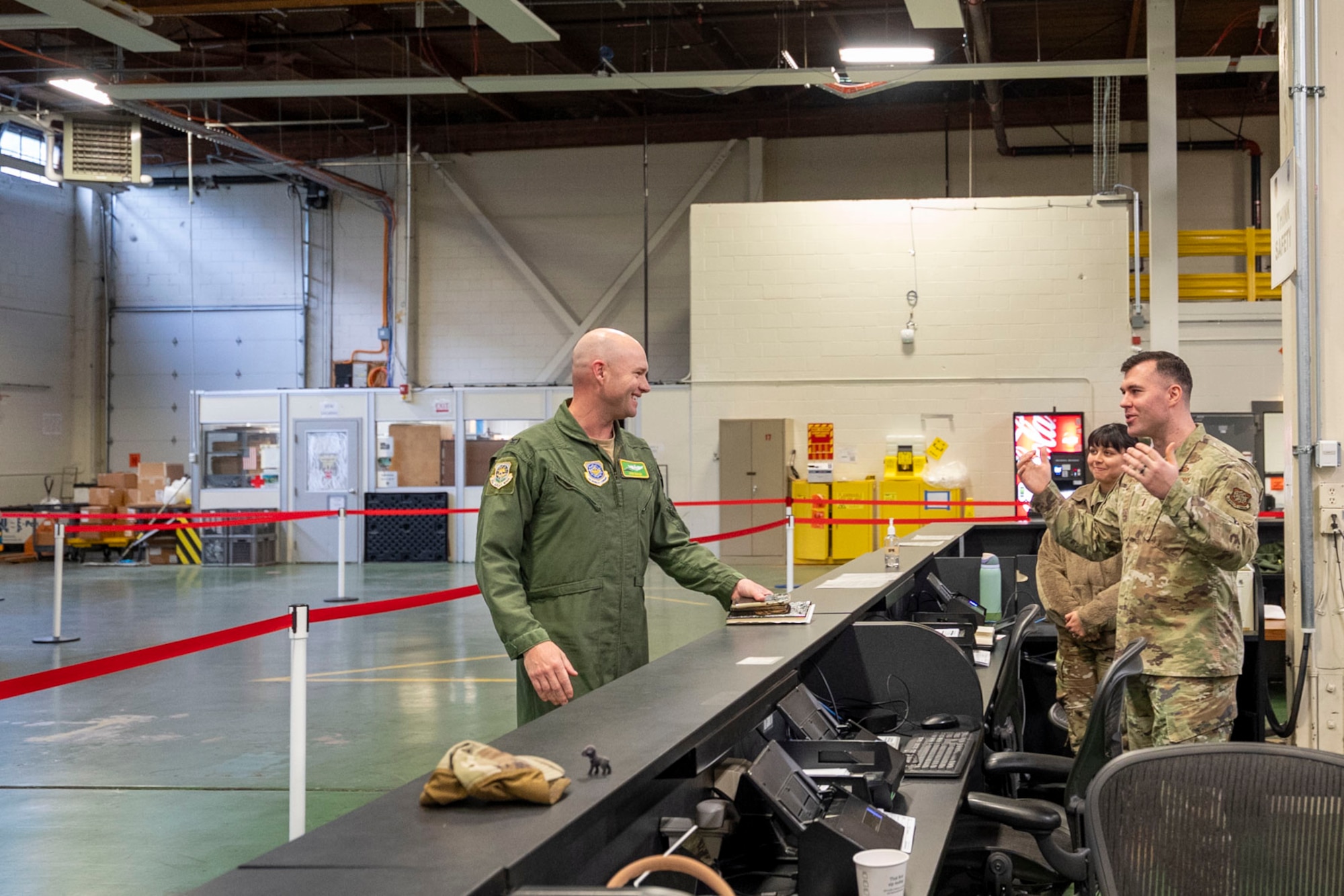 Team McChord participated in Gun Fighter Flag 2025