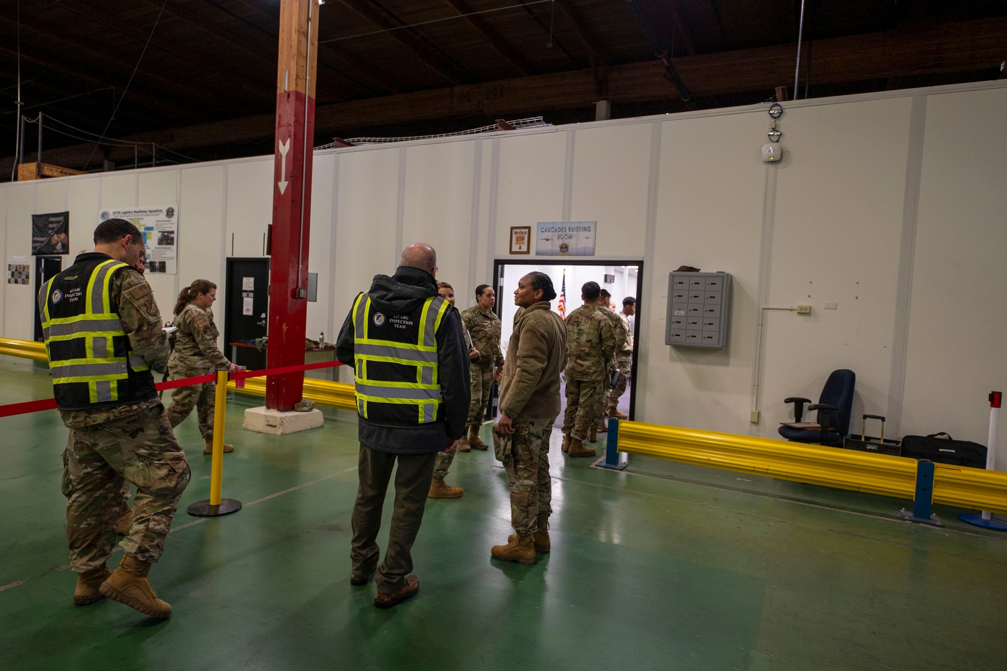 Team McChord participated in Gun Fighter Flag 2025