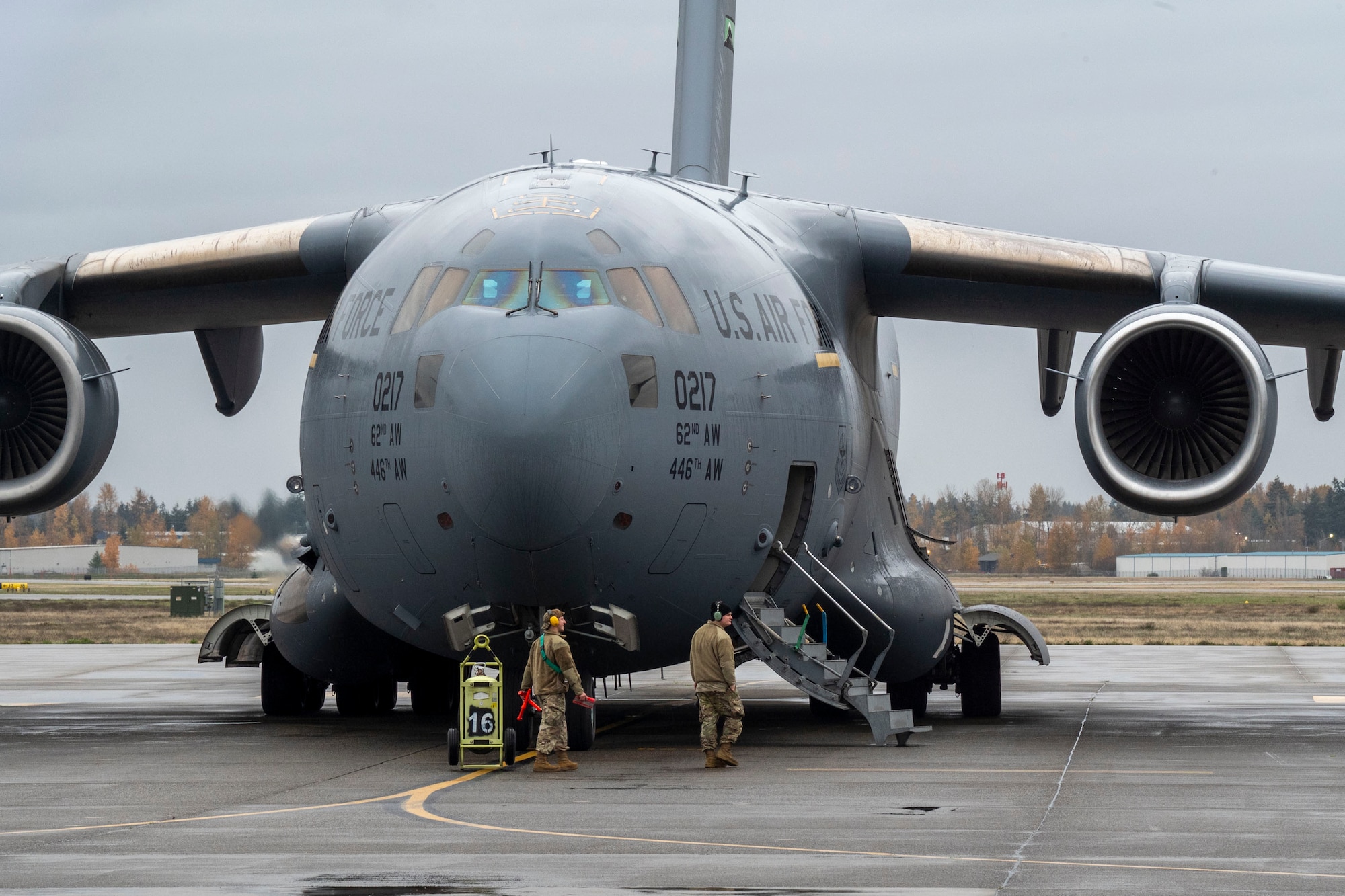 Team McChord participated in Gun Fighter Flag 2025