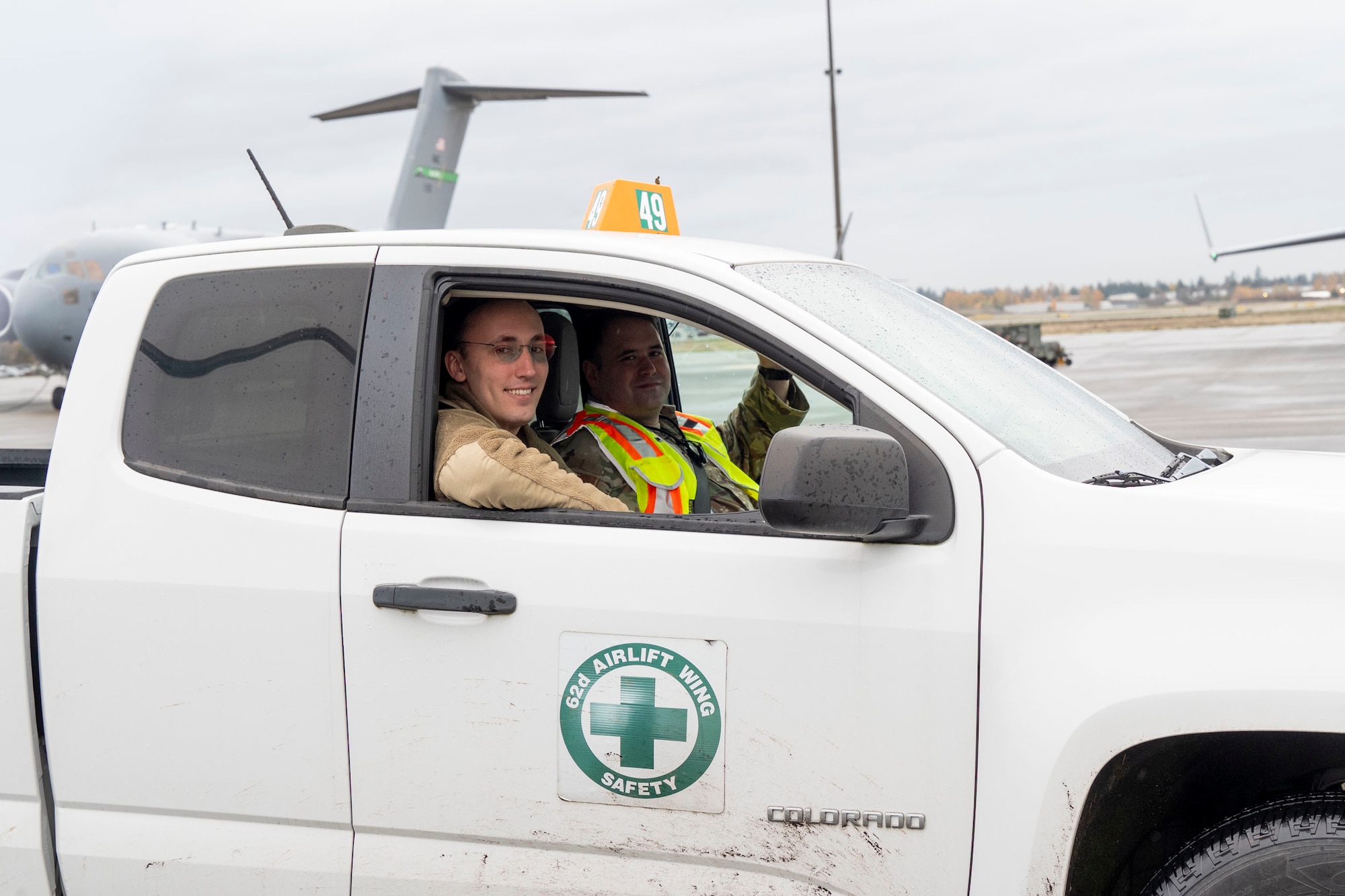 Team McChord participated in Gun Fighter Flag 2025
