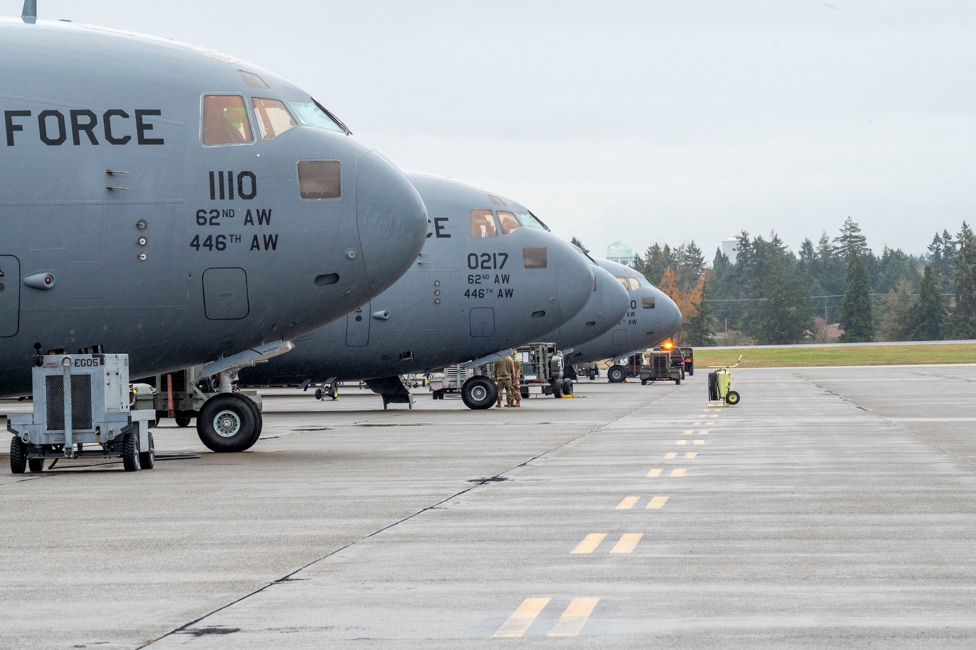 Team McChord participated in Gun Fighter Flag 2025