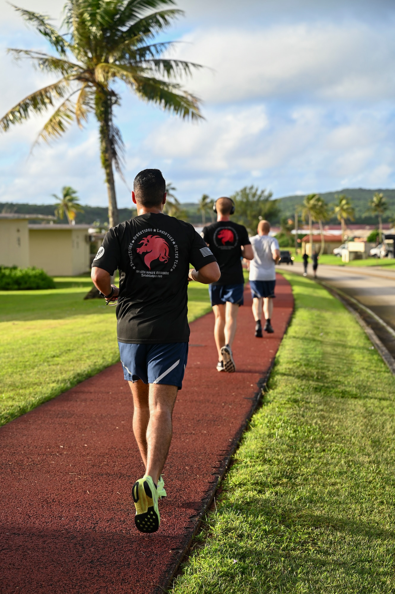 The 5K Run/Ruck served as the beginning of a week-long celebration to honor the 554th RED HORSE 60th anniversary.