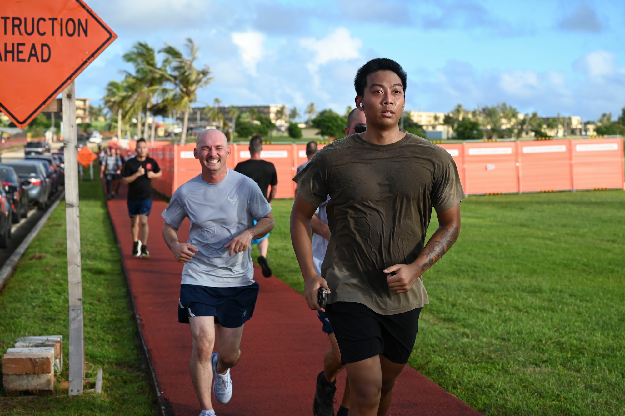 The 5K Run/Ruck served as the beginning of a week-long celebration to honor the 554th RED HORSE 60th anniversary.