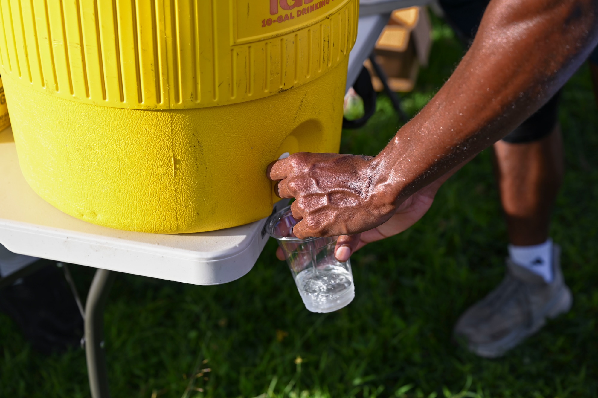 The 5K Run/Ruck served as the beginning of a week-long celebration to honor the 554th RED HORSE 60th anniversary.