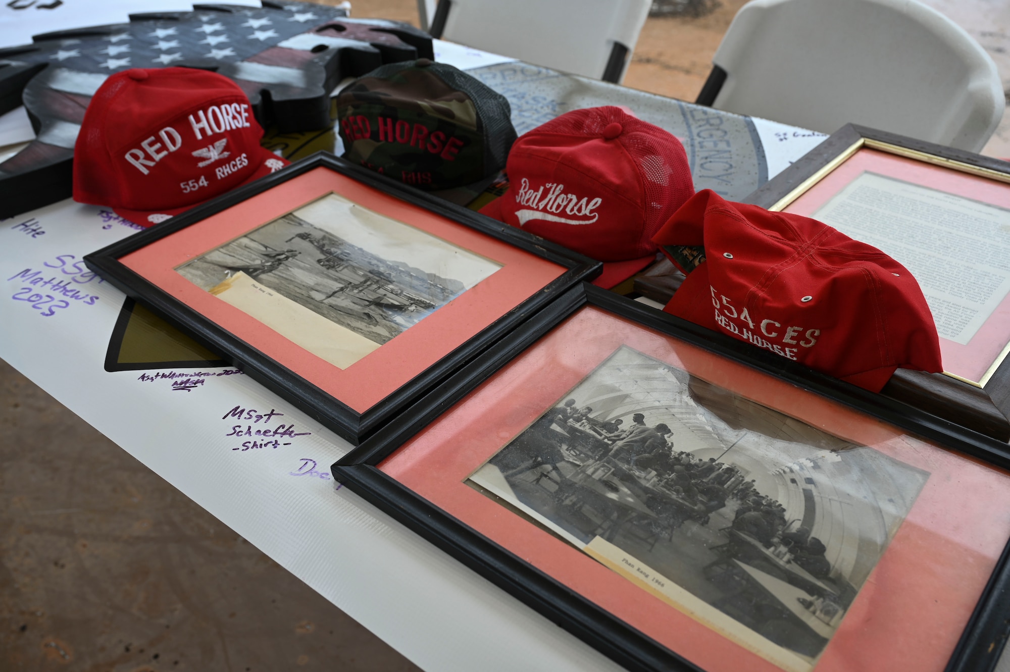 Airmen assigned to the 554th RED HORSE celebrated their unit’s 60th anniversary by hosting Touch-A-Truck, an event focused on connecting with the children on base.