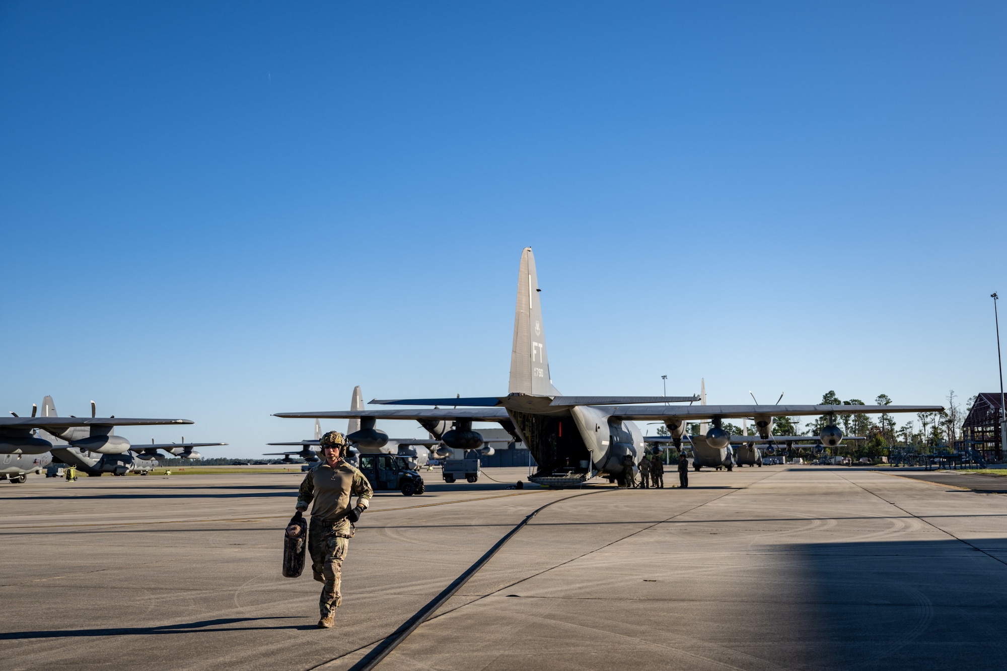 Airmen from the 71st Rescue Squadron and 23d Logistics Readiness Squadron honed their rapid refueling capabilities during Forward Area Refueling Point (FARP) training.