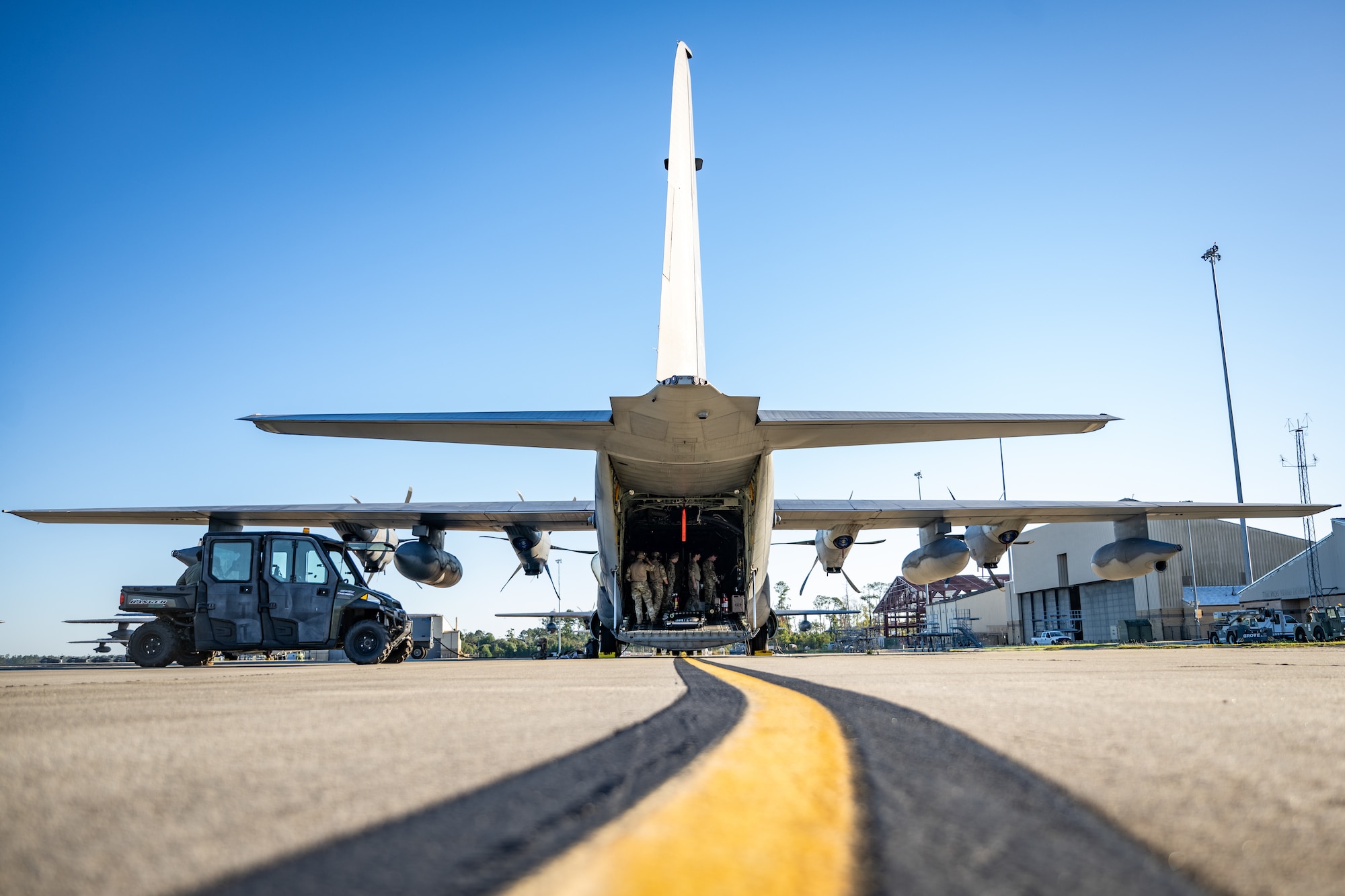 Airmen from the 71st Rescue Squadron and 23d Logistics Readiness Squadron honed their rapid refueling capabilities during Forward Area Refueling Point (FARP) training.