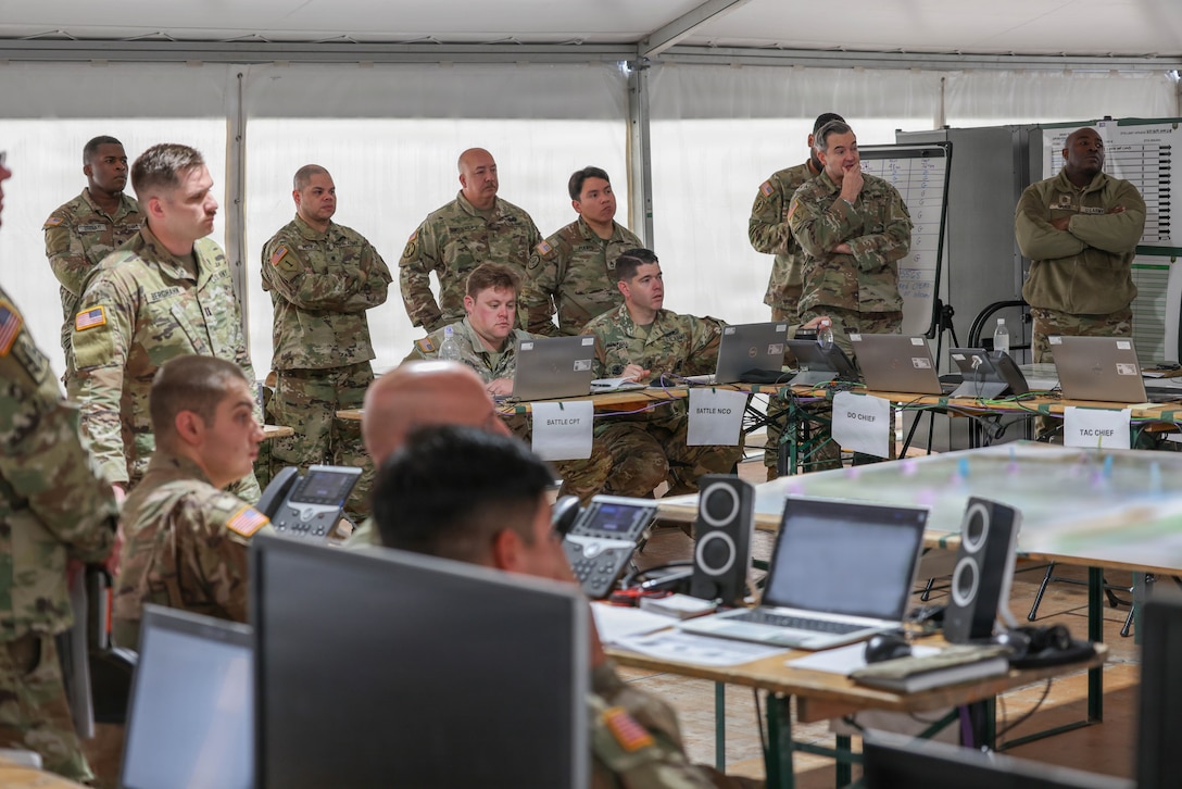 Avenger Triad 25 200th Military Police Command