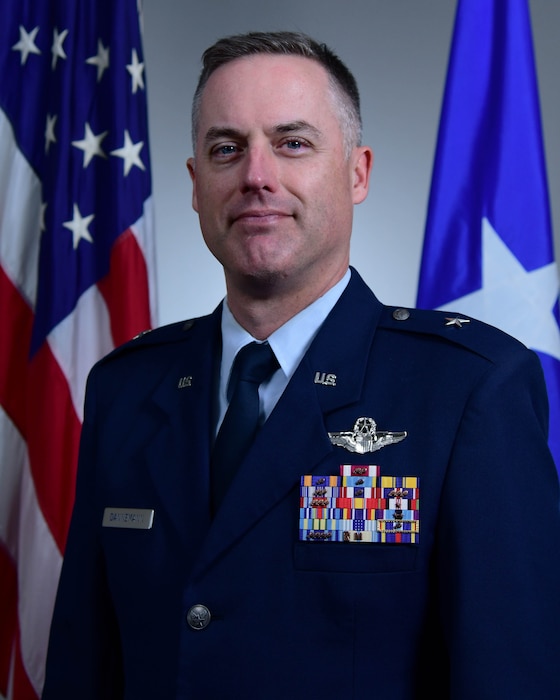 Brig. Gen. Ryan F. Dannemann, 105th Airlift Wing commander, official photo.