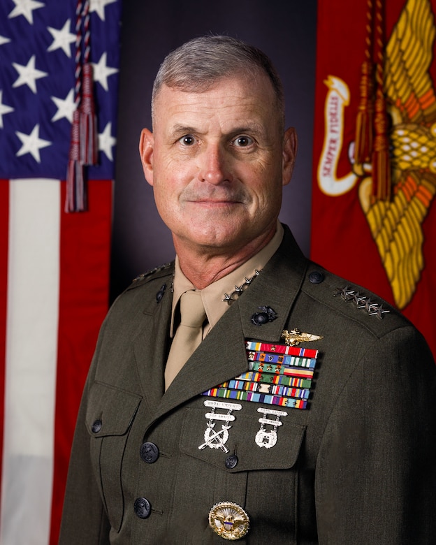 General Bradford J. Gering, Assistant Commandant of the Marine Corps