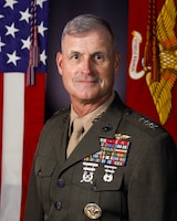 General Bradford J. Gering, Assistant Commandant of the Marine Corps