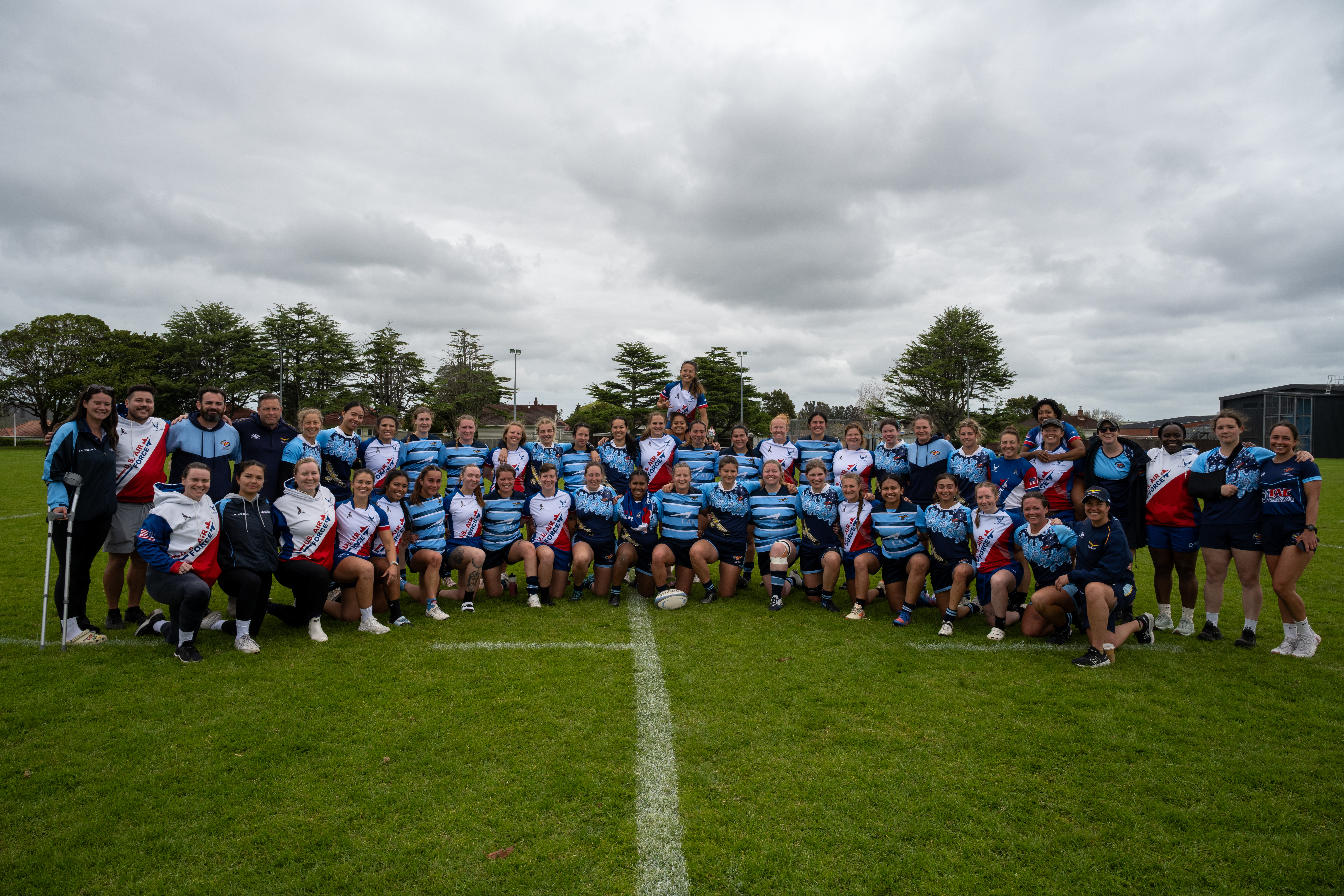 ANZUS Shield rugby back after 14 years > Air Force Installation ...