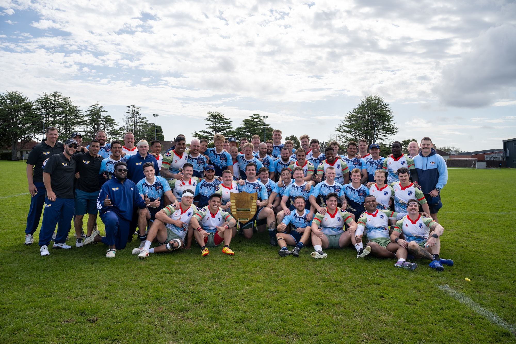 ANZUS Shield Rugby