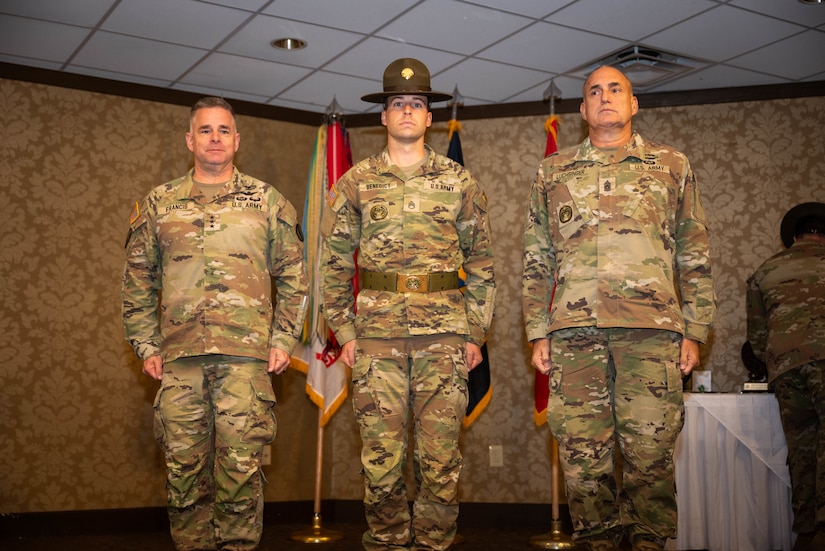Staff Sgt. Brady Benedict: Earning the title of U.S. Army Reserve Drill Sergeant of the Year