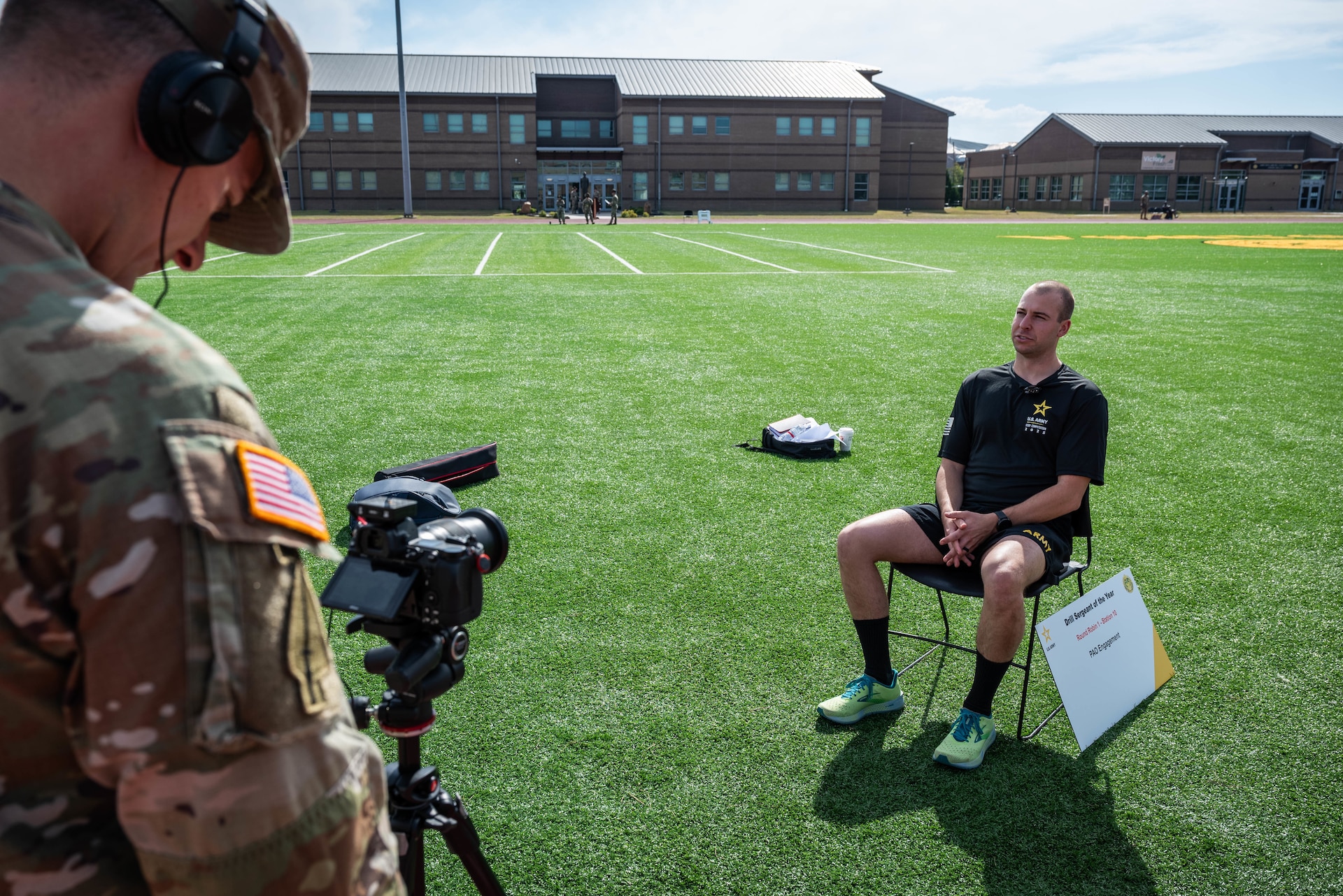 Staff Sgt. Brady Benedict: Earning the title of U.S. Army Reserve Drill Sergeant of the Year
