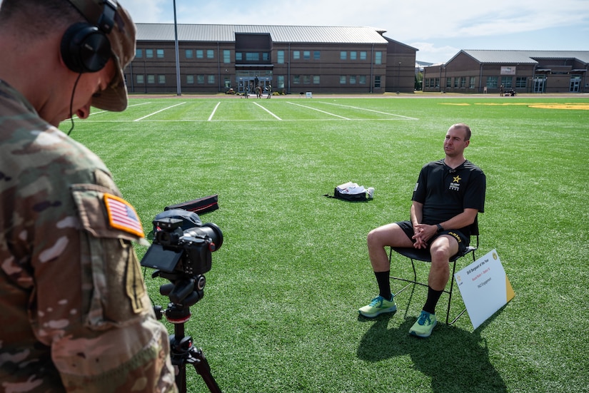 Staff Sgt. Brady Benedict: Earning the title of U.S. Army Reserve Drill Sergeant of the Year