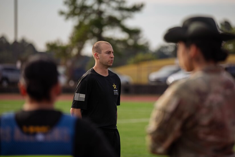Staff Sgt. Brady Benedict: Earning the title of U.S. Army Reserve Drill Sergeant of the Year